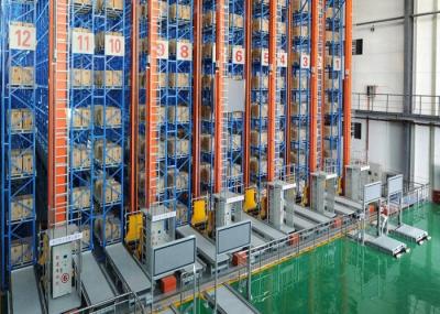 防腐鋼パレットシャトル ASRS 自動化ラック 収納
