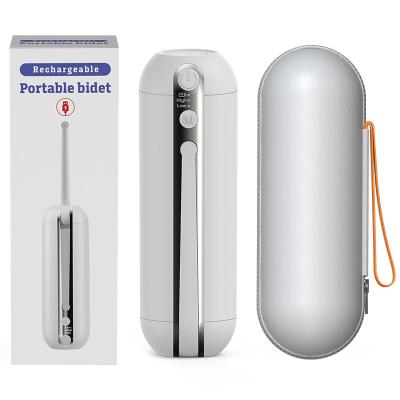 Electric Handheld Bidet Sprayer / Portable Rechargeable Bidet With 200ml Water Capacity