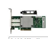DONGWE 2 10G SFP+ Slots Server NIC