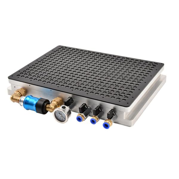 Precision Rectangle Permanent Magnetic Chuck For Grinding Machine