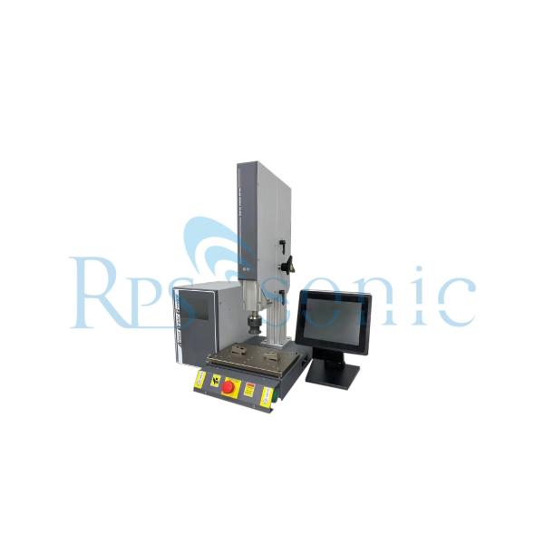 Automated Ultrasonic Welding Equipment For Polycarbonate / Polypropylene
