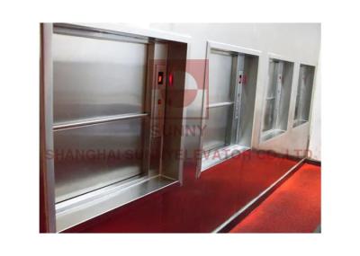 Cozinha de aço do serviço de alimentação 304 abaixo do elevador do Dumbwaiter