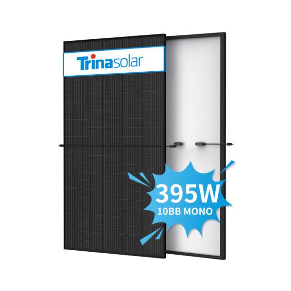 Trina Solar Vertex s Tsm-395 Trina Solar Panel Full Black 385W 390W TSM-DE09.05 Trina Solar 395 Pv Panels Trina Solar