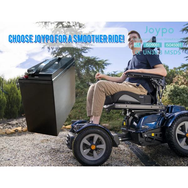 24V 20Ah 18650 Rechargeable Battery Pack for Power Mobility Wheelchair