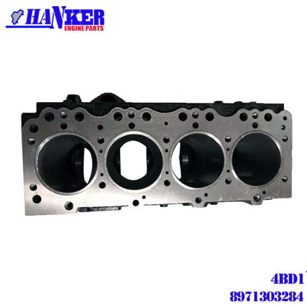 Excavator Isuzu 4BD1 4BD1T Engine Cylinder Block 8-97130328-4 8-94130-535-5