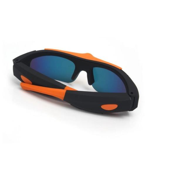 Eyeglasses видеокамеры спорта VGA видеозаписывающего устройства 1920*1080P Eyewear 32GB