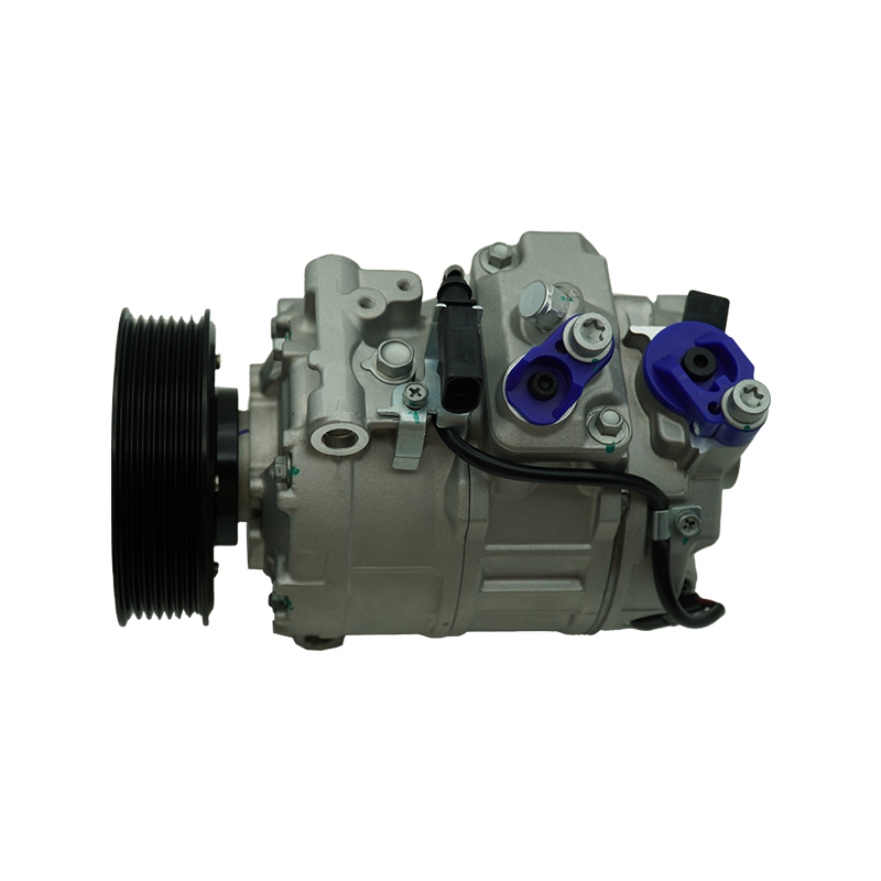 New Kpl 12V Car AC Compressor OE 7P0820803E for VW Audi Q7 Replacement