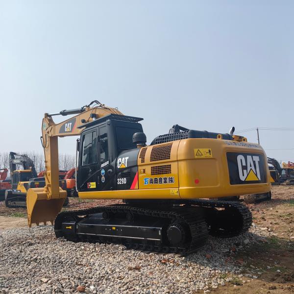 Used Cat 329 Heavy Machinery 29 Ton Excavator Secure Durable Construction Diggers