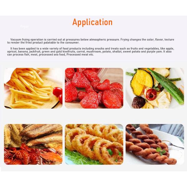 215 KG Capacity Vegetable Chips Frying Machine with Advanced Low Temperature Technology