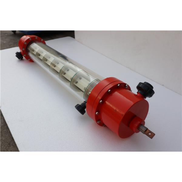 Uniform Coating Titanium Electrode Products , MMO Tubular Anode Saving Electricity
