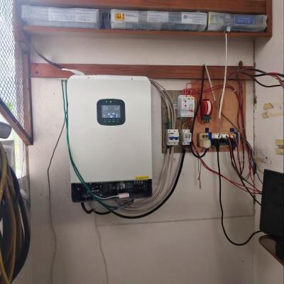 Clean Energy Hybrid Power Solution For Residential / Light Commercial