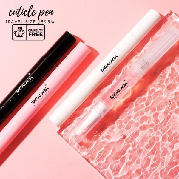 Own Branded Mini Pen Natural Cuticle Oil Bulk Custom Logo Nail Care Oil Tube for Cuticle Healthy Formulate Certificate MSDS