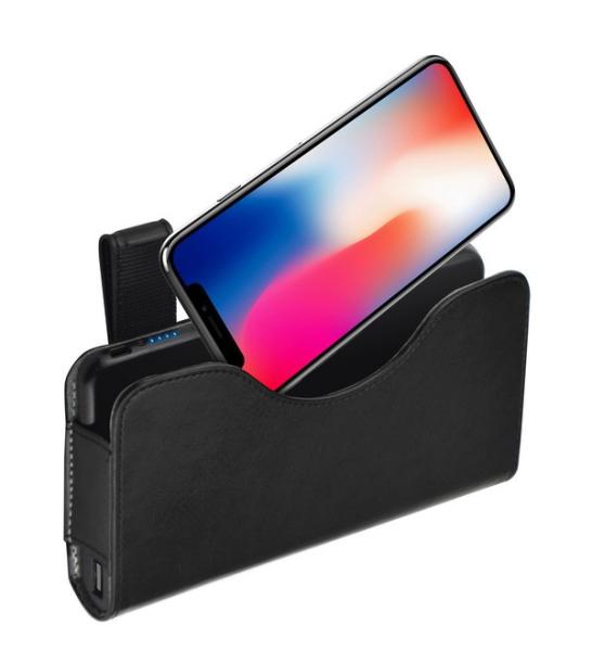 5W Power Bank Qi Wireless Charger Boost 5200mAh Qi Power Bank