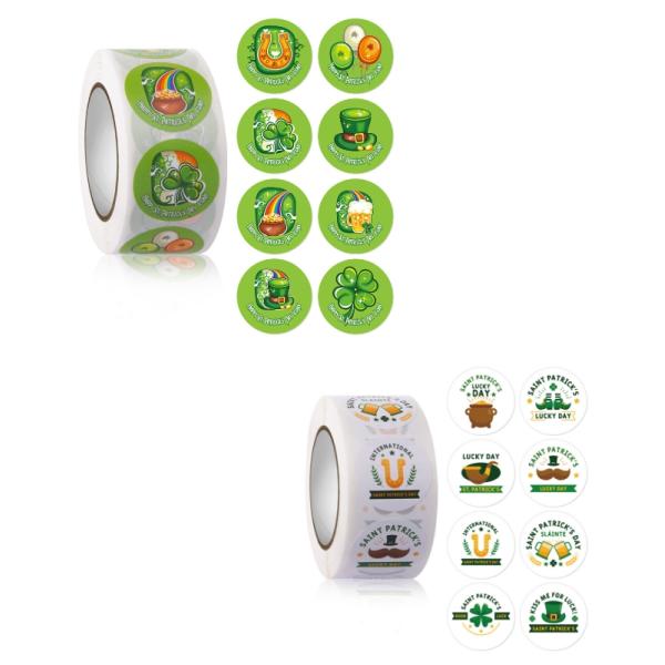 Стикер декоративной собственной личности стиля праздника слипчивый обозначает 55g/Roll