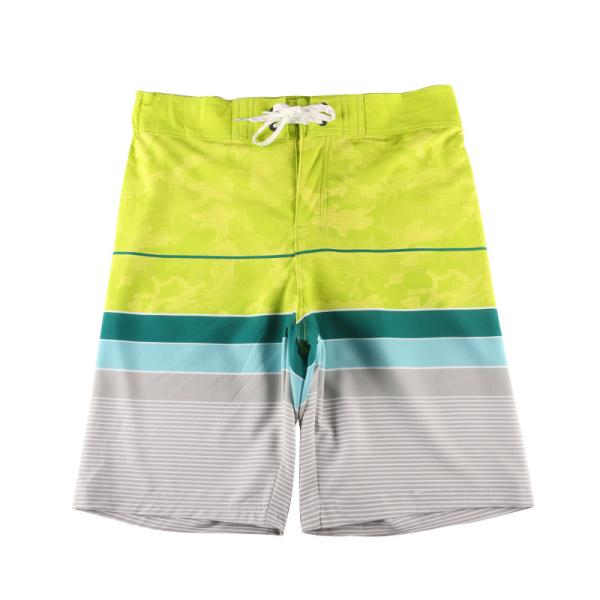Custom Mens Casual Cotton Shorts Male Summer Beach Wear Swim Shorts