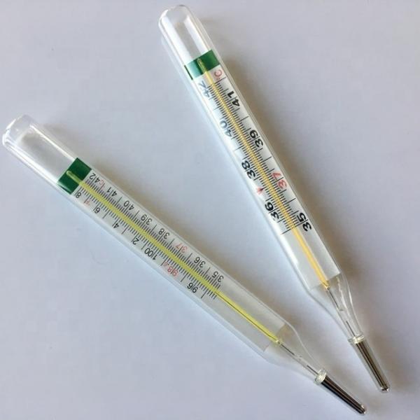 Glass Thermometers CE Approved High Accuracy 41°C 0.1°Cand-0.15°C Waterproof