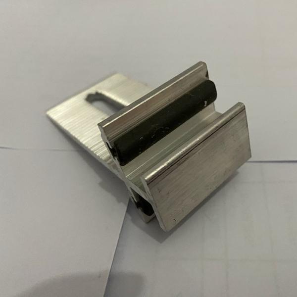 Customized Anodized Building Embedded Parts  Alum Durability ISO9001
