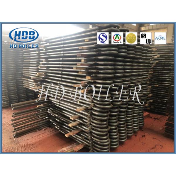 Высокотемпературная катушка Reheater испарителя ISO9001 для угля увольняла боилер
