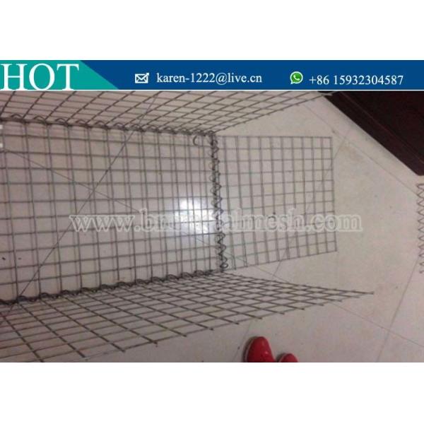 High Tensile Welded Gabion  / Gabion Box Wall Vendor