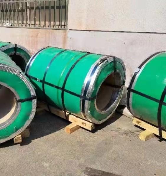 Cold Rolled Stainless Steel Coil Sheet 1.0mm Thick Half Hard Stainless Steel Strip Coils
