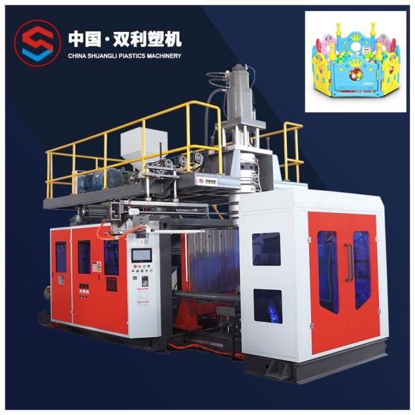 Máquina de sopro da garrafa automática de EVA Accumulator Blow Moulding Machine 300 Bph do ABS