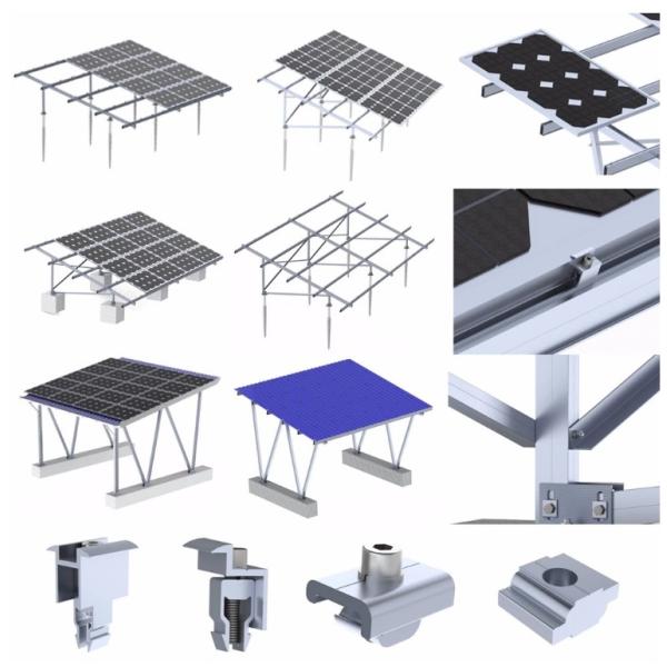 Не системы класть на полку проникания горизонтальные Ballasted солнечные