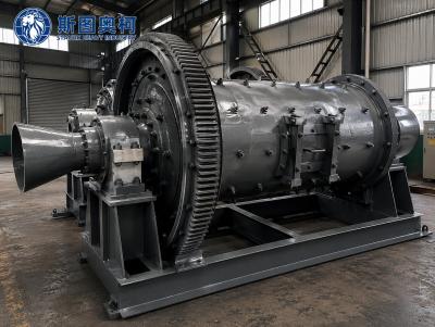 Large Horizontal Ball Mill for Mining  Ore Grinding and Milling Equipment
