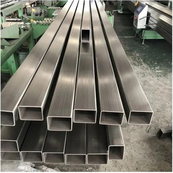 SS304 Stainless Steel Rectangular Tube 310 316 316L 316h 321 430 405 410