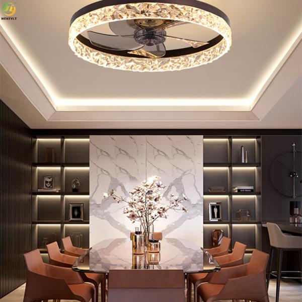 Maison légère pendante nordique de cuisson Art Ceiling Fan Light de la peinture LED