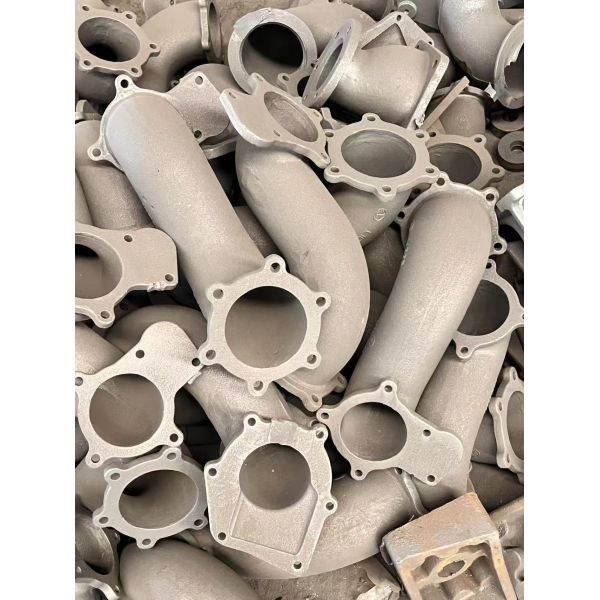 Precision casting of two materials, combining rigidity with flexibility-carbon steel/stainless steel composite precision casting, perfect integration of strength and corrosion resistance