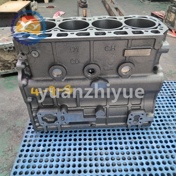 72990801560 4TNV94 4TNV98 Cylinder Block 729908-01560 for Yanmar 4TNV94 Parts