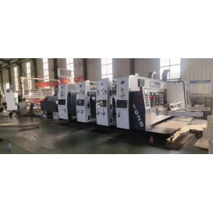 Carton Box Making Machine