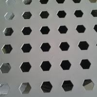 Perforated Aluminum Mesh 1000x2000mm Decoration Panel 0.3mm Thickness
