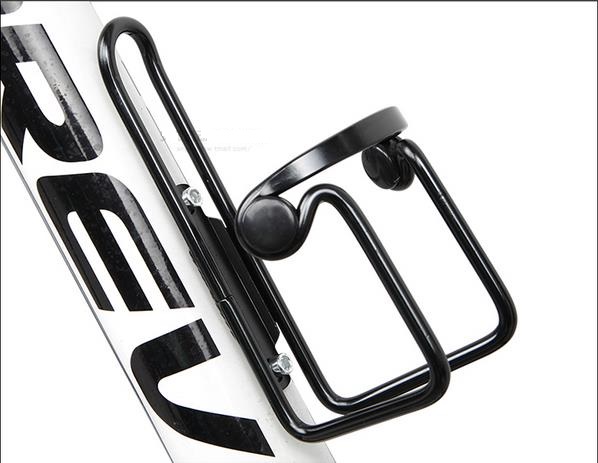 Light Cycling Mountain Bike Water Bottle Holder Cage Lithium Alloy Mount Bottle Holder Bracket Rack 67.6g five colors