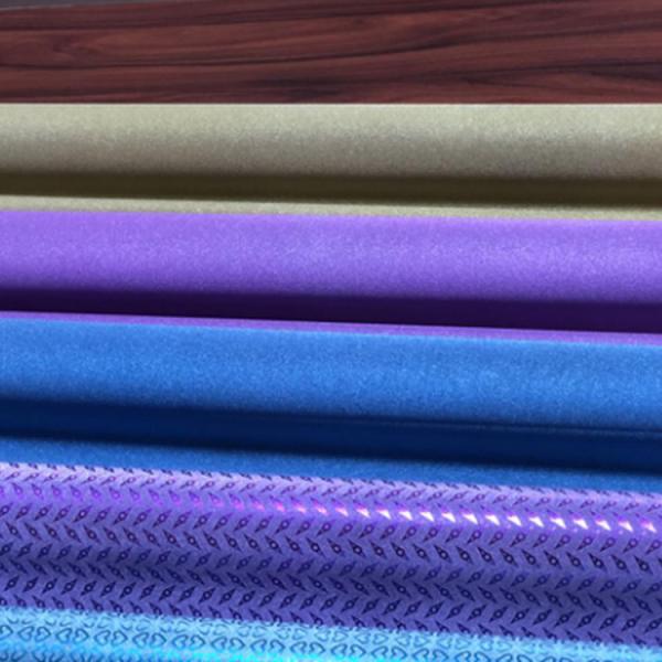 Blow Molding CPP Customizable Metallized Decorative Film Laminate Glitter Film Roll
