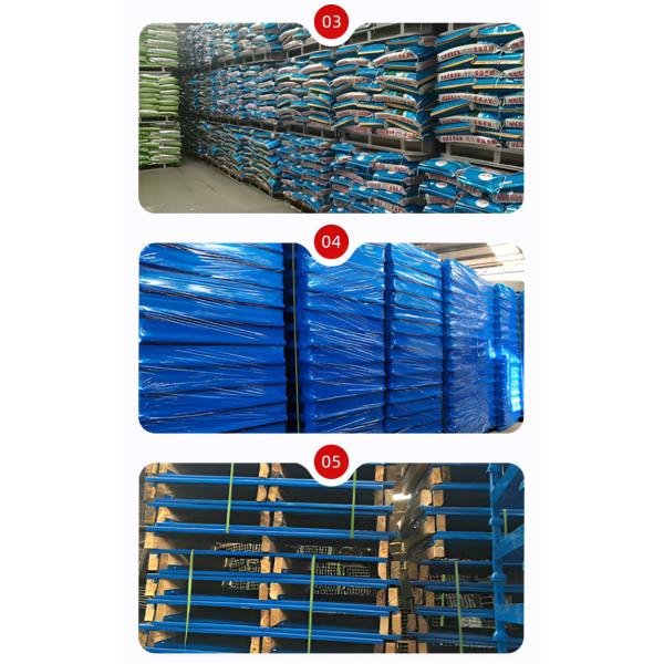 Durable Strong Steel Pallet Frame 1200mm Length 1000mm Width Corrosion Resistant Warehouse