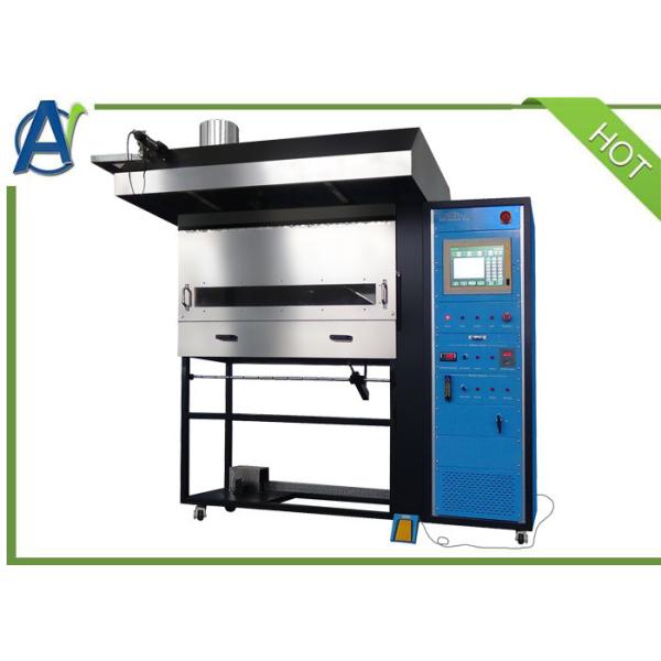 Поток настилов РФП АСТМ Э648 критический излучающий испытывая тестер АСТМ Э648