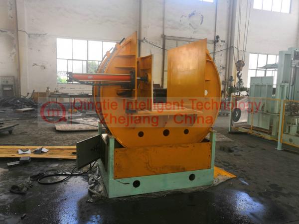 Automated Mold Upender / Welding Frame Cyclic Operation Coil Upender