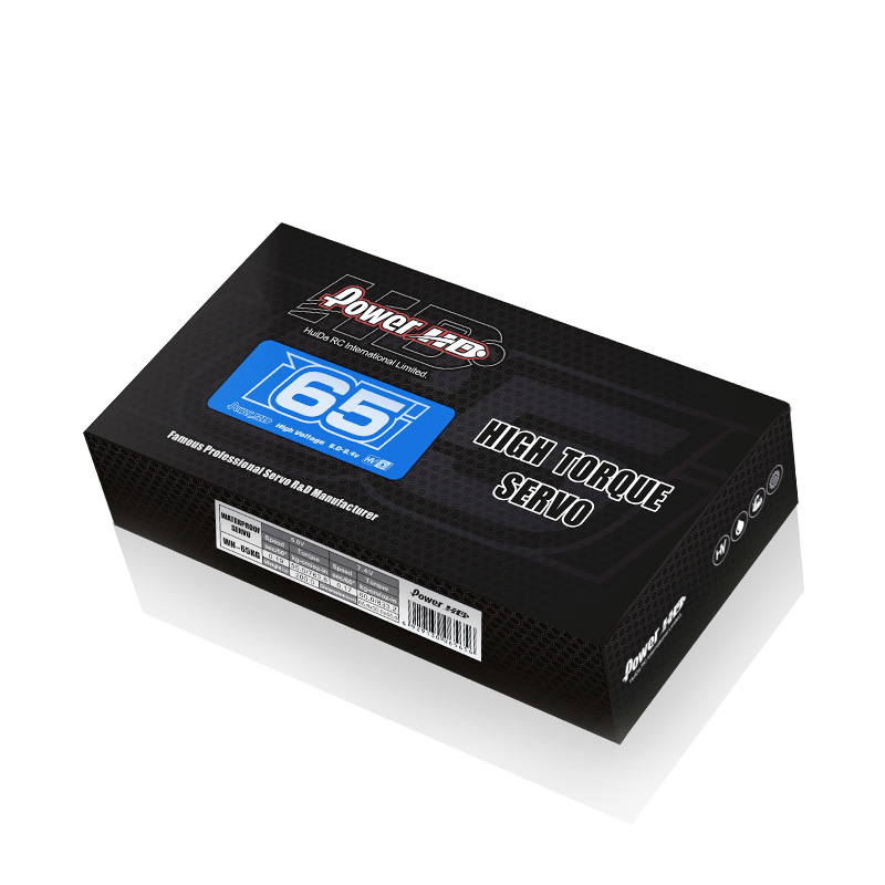 POWER HD WH 65KG Digital Servo Metal Gear For 1/5 Huge RC Car Vehicle Models Parts Powerful Rc 1:5
