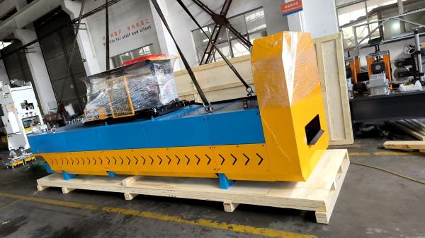 0.4-0.8MM Galvanized Steel Gasoline Engine Portable KR18 Roll Forming Machine