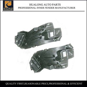 06-09 Mitsubishi L200 Triton Plastic Fender Liners Lining Shield Guard Black