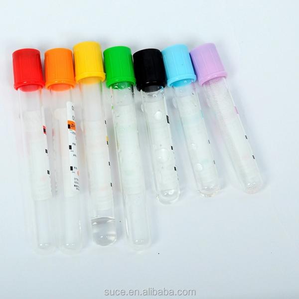 Disposable  vacuum blood vessel collection