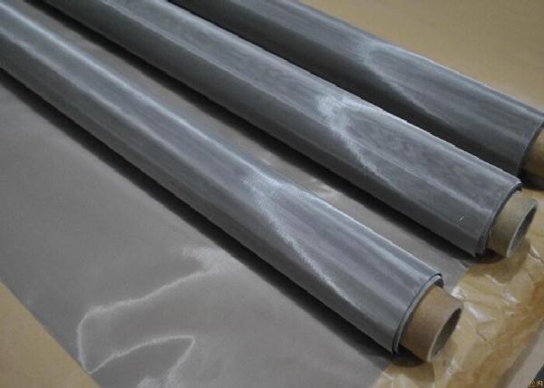 302 304 304L 316 316L Stainless Steel Woven Wire Cloth 500-3500 Micron Wire Mesh