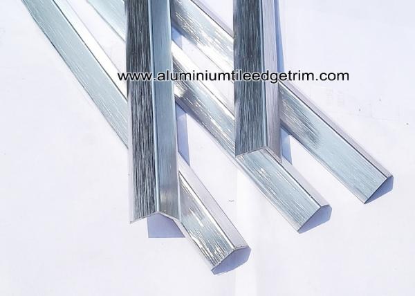 Hairline / Brushed Silver YF15 x 15mm Aluminum Corner Guards / Brace / Protector