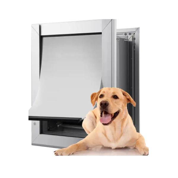 OEM Aluminum PET Door Magnetic Design Four Way Closure With Lock