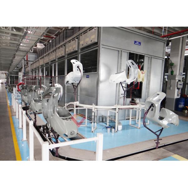 Motorcycle Metal Components Automatic Line Chain drive Painting Equipments