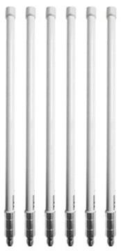 Antena direcional alta 6000MHz do jammer do ganho 6dBi Omni FRP