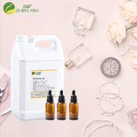 Embalagem em garrafa de óleos perfumados concentrados da marca Spring Rose