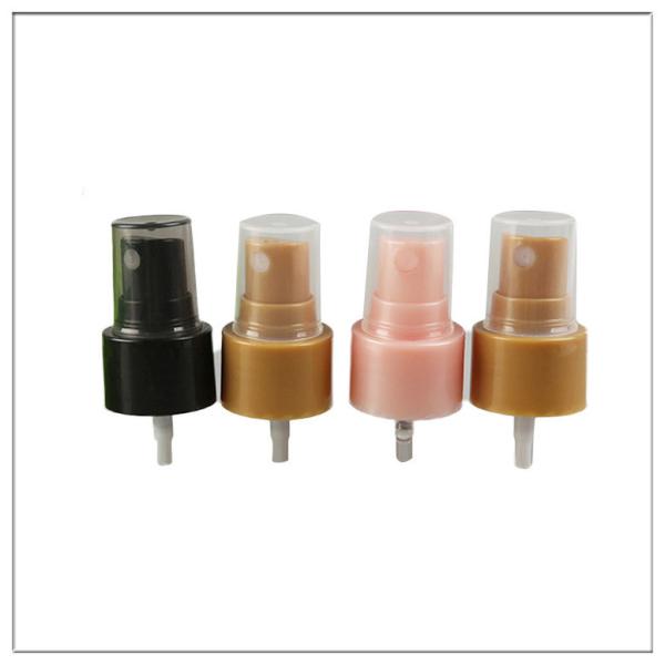 Colorful PP Cosmetic Mist Sprayers / Smooth 24/410 28/410 Fine Mist Pump Sprayer
