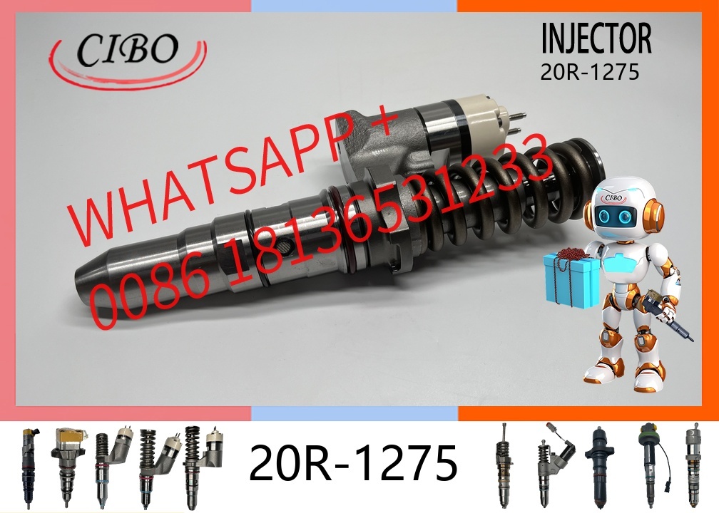 original 20R-1275 Diesel Fuel Injector for 3508 3516 3512 3508B 3516B 3512B Engine High Pressure Fuel Nozzle Injector Assembly 3920214 392-0214 11R-0285 original new injector